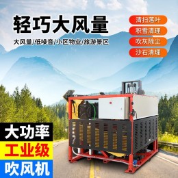 馬路吹風機 車載式公路吹落葉灰塵設備 作業速度快省力 濰柴4102